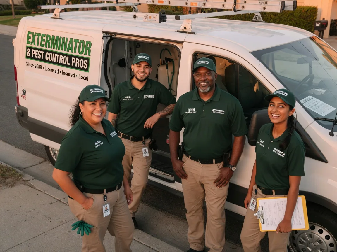 Emergency Pest Control company in Pink Hill, NC